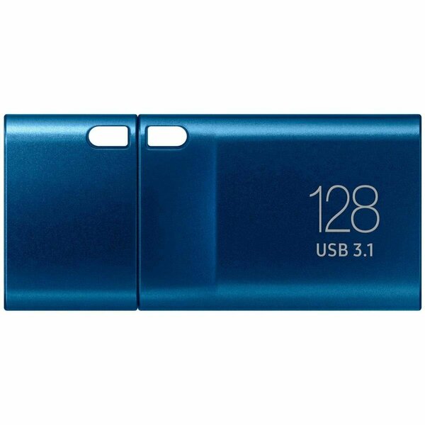 Shockwave MUF-128DA-AM 128GB USB Flash Drive, Blue SH3293974